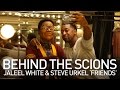 Behind The Scions – Jaleel White & Wax Museum Steve Urkel 'Friends' (Scion)