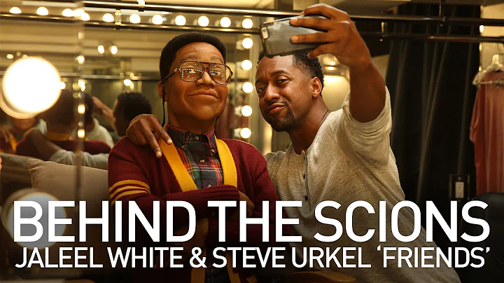 Behind The Scions – Jaleel White & Wax Museum Steve Urkel 'Friends' (Scion)