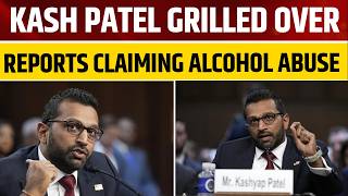 Kash Patel Responds After Being Confronted Over Alcohol Allegations in Media Reports | World News