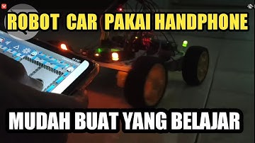 Robot car control smartphone bluetooth arduino