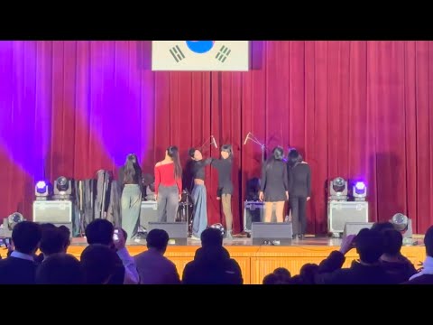 [241227] 대전남대전고등학교 찬조공연 tripleS-Girls Never Die