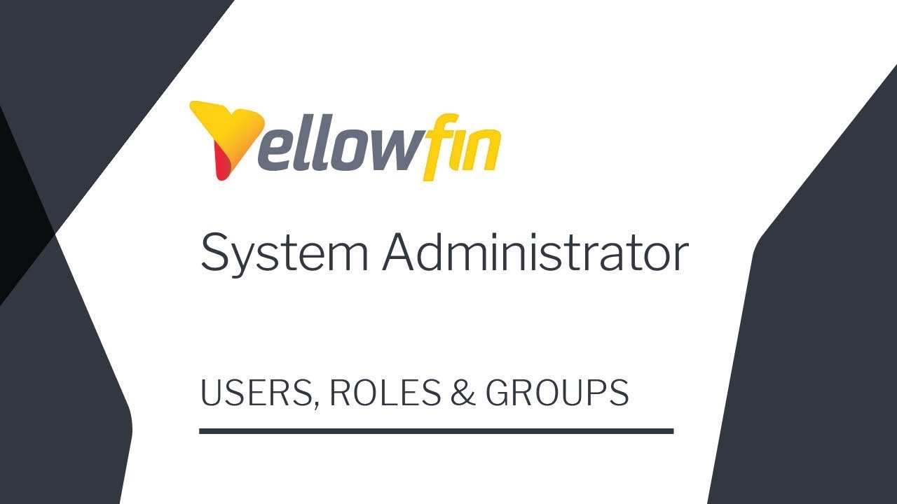 System Administrator | Users Roles & Groups - YouTube