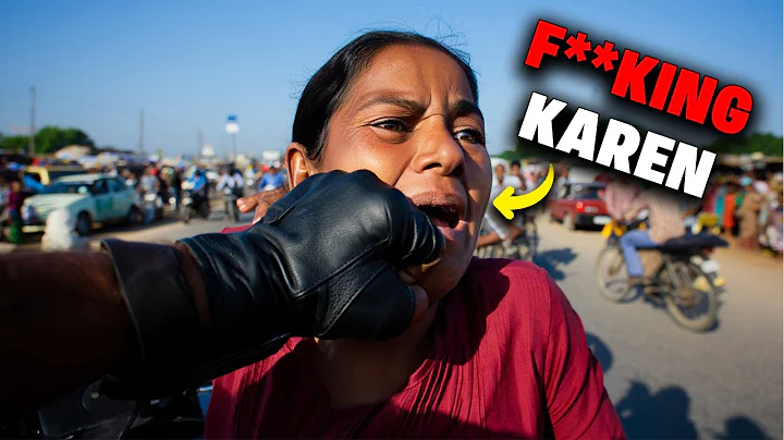 Bikers Finally Fight Back Against Crazy Karens