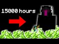 What 15000 Hours of Farming Looks Like | Hypixel Skyblock