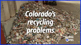Colorado isn't very good at recycling. Why?