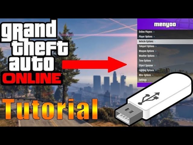 ♕[GTA 5/PS3] Ninja Script Mod Menu Base By Lush Modz