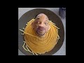 Will smith eating spaghetti and meatballs