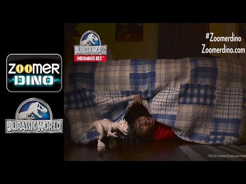 Zoomer | Zoomer Dino | Hide From Indominus rex!