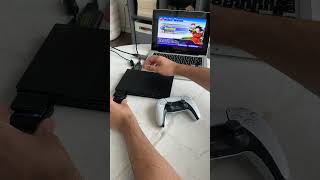 Connecting a PS5 Controller to the PS2  FAKE