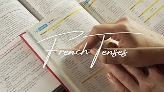 ASMR soft spoken and relaxing French practice 📝 le passé screenshot 1