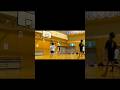 【バスケ5on5】草バスケなら何してもいいと勘違いしてる外国人達をビビらせた日 #shorts #basketball #バスケ #5on5