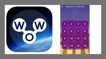 Wow Aqueduct Of Segovia Answers | Words of Wonders Answers