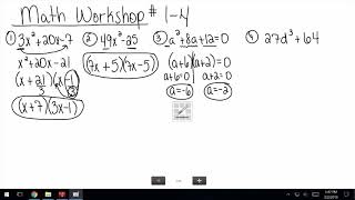 Famous 3/5 Math Workshop Lesson Profile