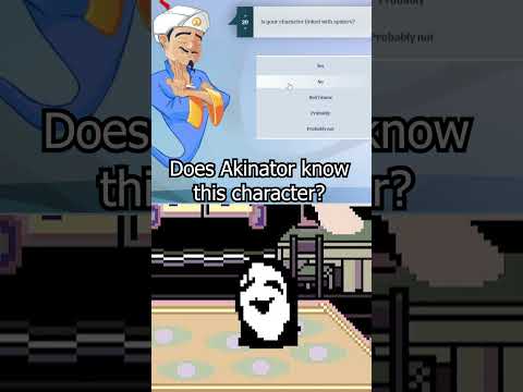Can Akinator guess