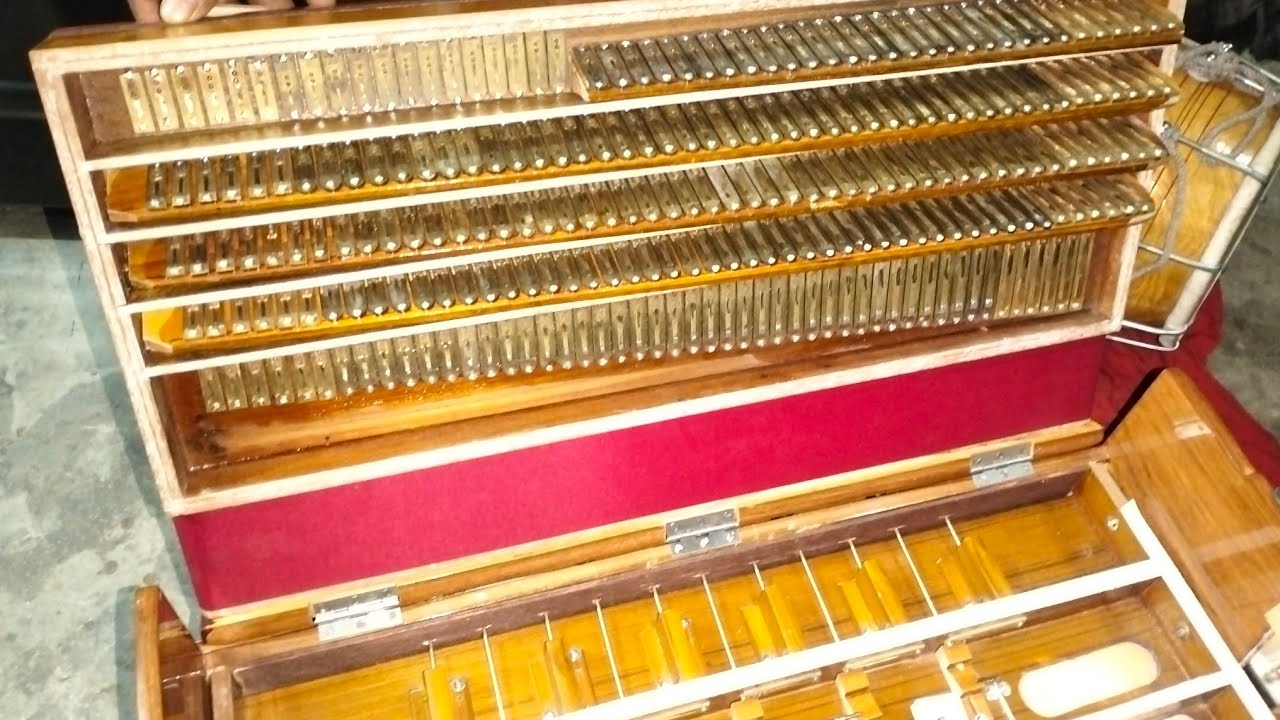 ৫ সেটের স্কেল চেঞ্জার হারমোনিয়াম বক্স সহ || 5 Line scale changer Harmonium in Bangladesh with Box