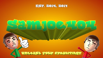 SamJoe404 Intro v5.1 | Autumn 2017