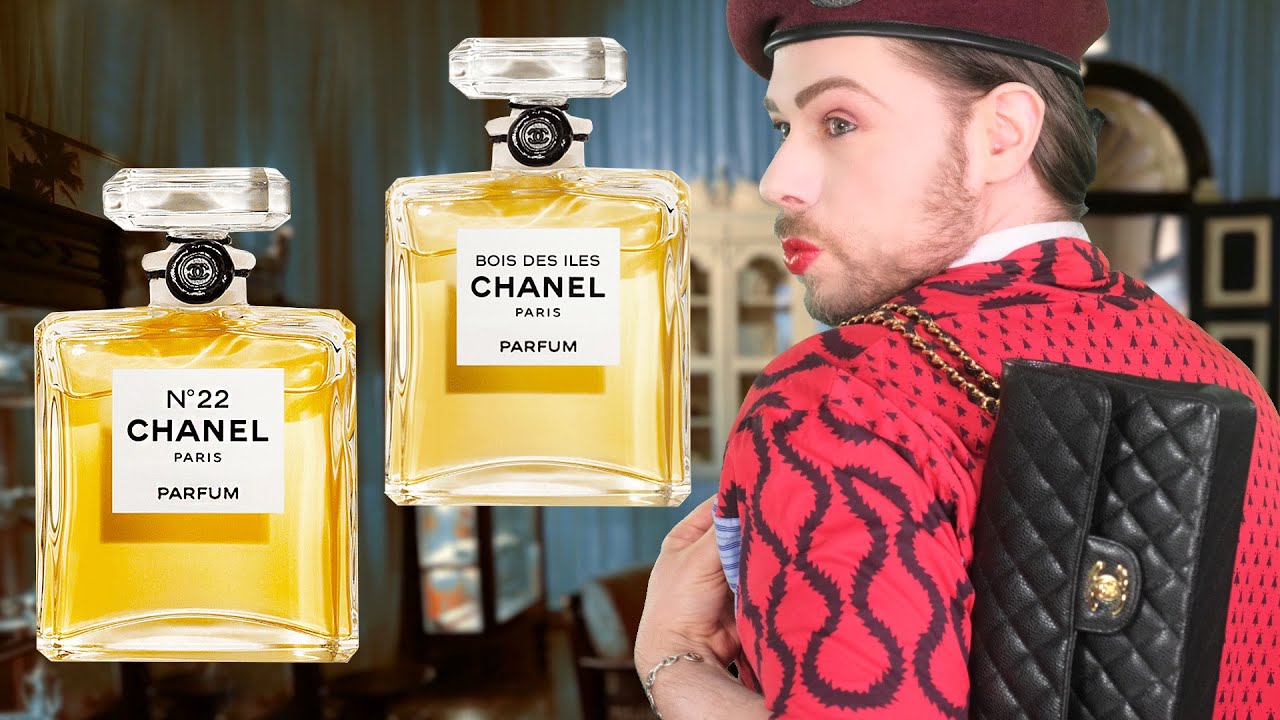 CHANEL N°22 and Bois des Iles Les Exclusifs 15ml Parfum Extrait Unboxing 