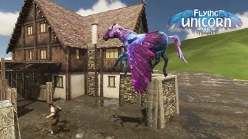 Horse Rescue - Flying Unicorn Simulator 2021
