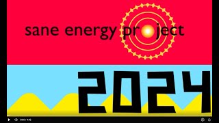Sane Energy 2024 Year in Review