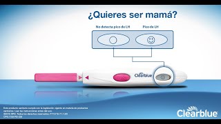 Aprenda a usar la prueba de ovulación Digital Clearblue - YouTube