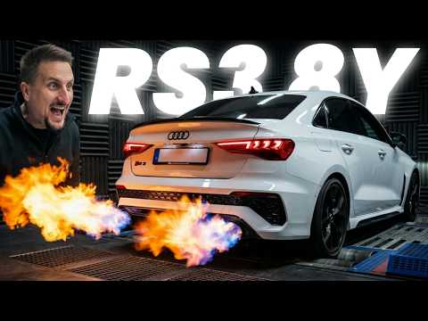 800+ PS im Audi RS3 8Y – 10 Sekunden auf der Viertelmeile
