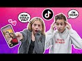 My CRUSH REACTS To My PRIVATE TIKTOKS **Try NOT To CRINGE CHALLENGE**😂📱 | Sawyer Sharbino