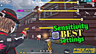 Best Headshot sensitivity For Android Mobile📱📱👍#freefirevideos#settings#headshot#sensitivity#video