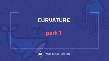 CURVATURE  Part 1(radius of curvature )// b.sc//m.sc // b.tech....