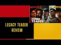 Legacy |Hindi Teaser |R Madhavan|Abhishek Bannerjee|Nimisha Sajayan | Netflix India|Review