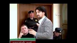 Полное видео заседания суда с участием Евтухова