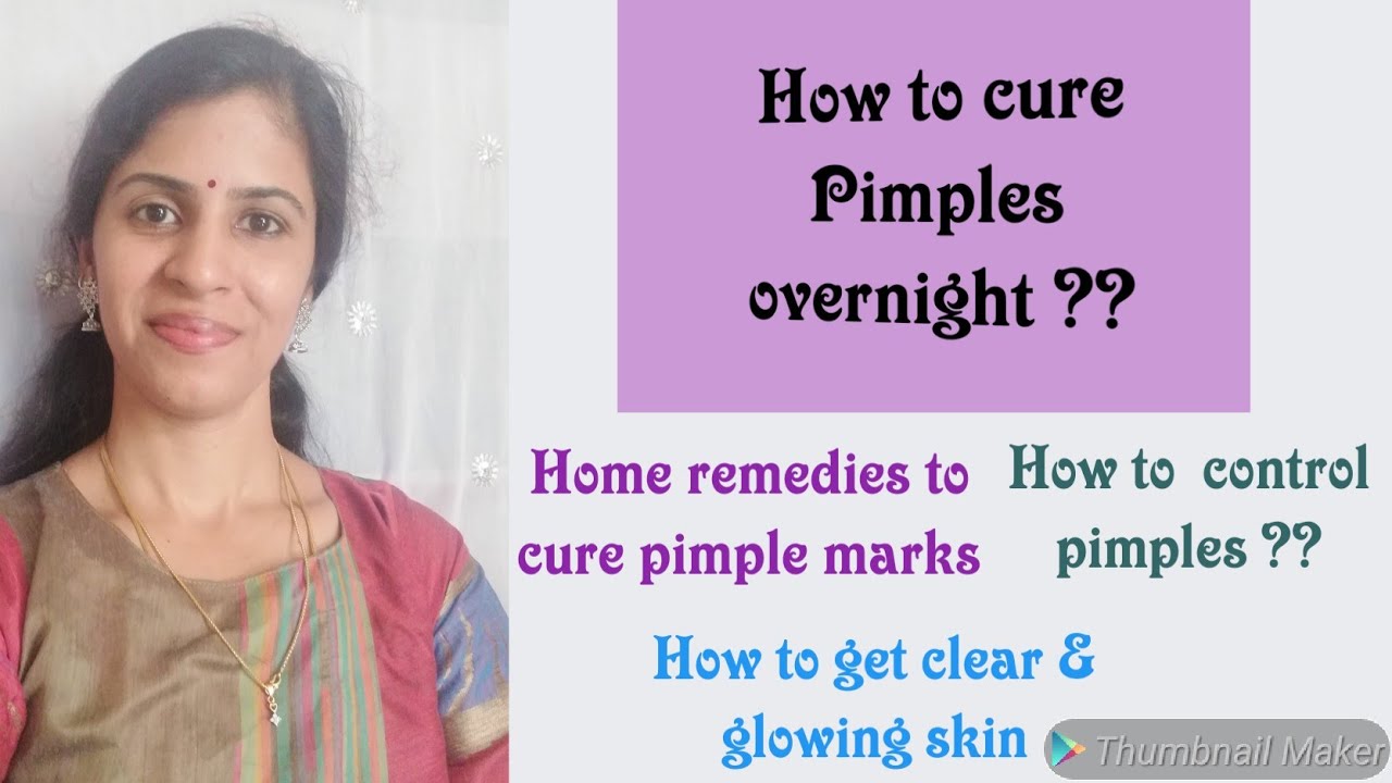How To Cure Pimples Overnight Tamil How To Cure Pimples Marks From Face Pimples Home Remedies Youtube