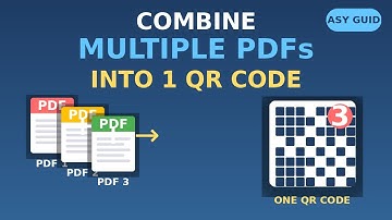How to Combine Multiple PDFs into One QR Code