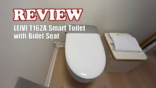 LEIVI T162A Smart Tankless Toilet - Review