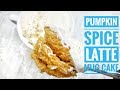 Pumpkin Spice Latte Mug Cake | PUMPKIN SPICE OPEN COLLAB 2018 with SWEET SAVANT