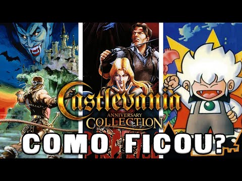 Vídeo: Aqui Está Tudo Incluído Na Coleção De Aniversário De Castlevania Do Próximo Mês