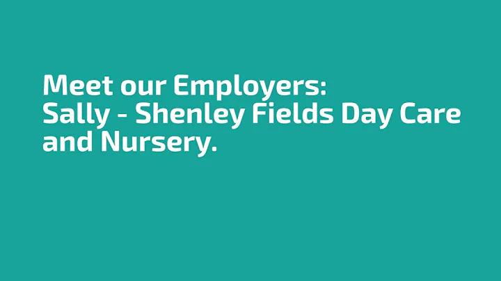 Meet Our Employers: Sally Bromley