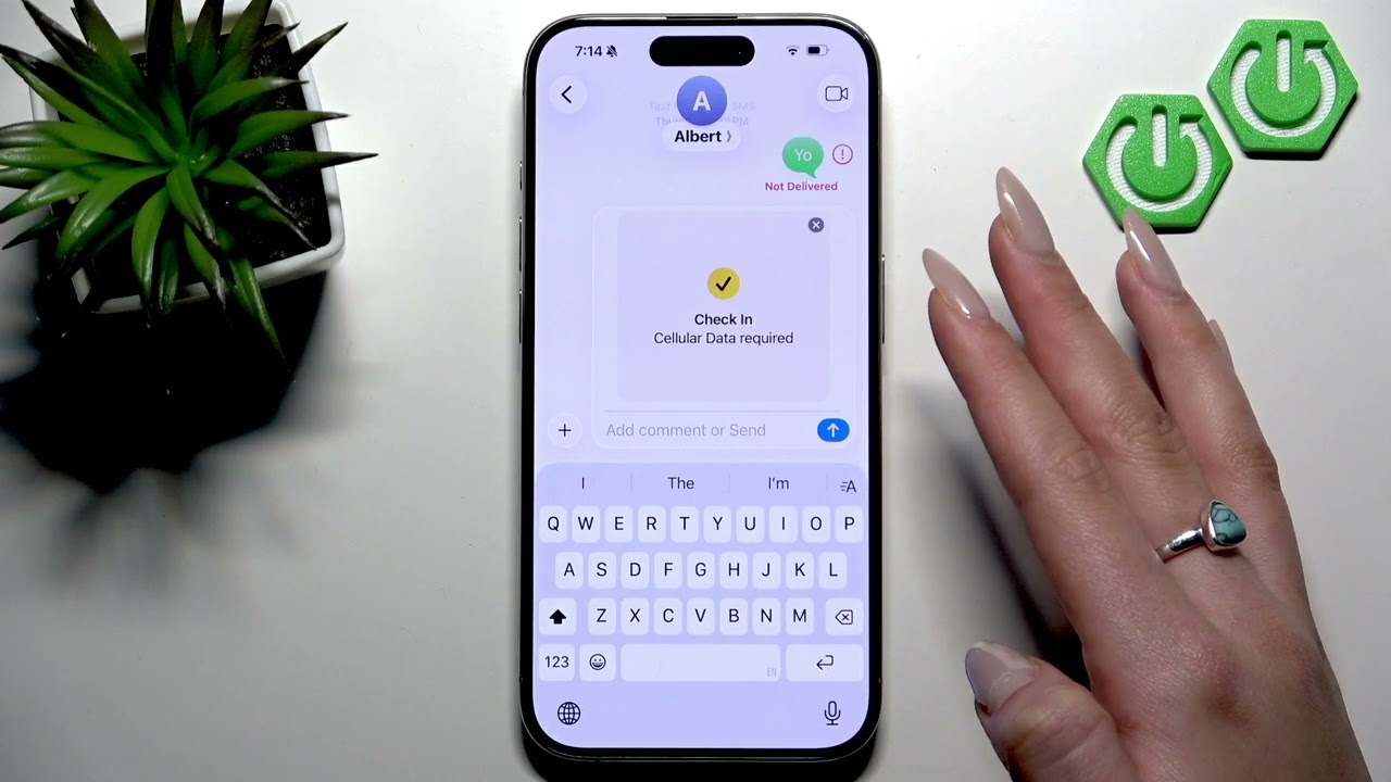 How to Use Check In in Messages for Safety - YouTube
