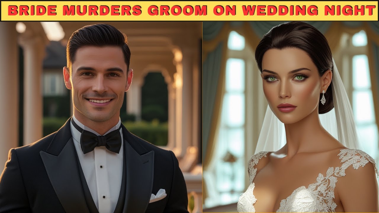 BRIDE MURDERS GROOM ON WEDDING NIGHT Real Crime Secrets