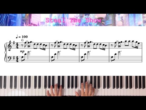 Steal The Show (엘리멘탈 OST) - Lauv