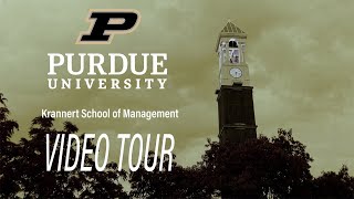 Tour of the School of Management at Purdue University