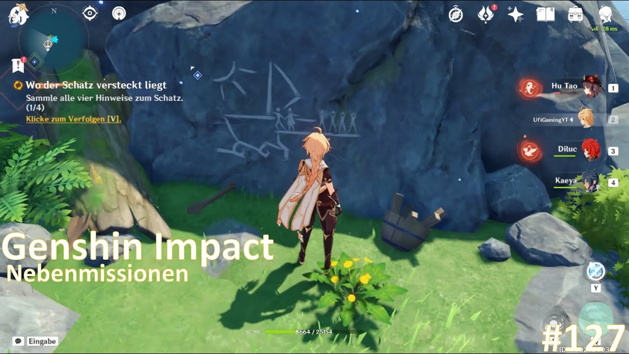 Hol Dir Den Schatz Genshin Impact Genshin Impact #127: Goldapfelarchipelinsel Nebenmissionen: Wo der
