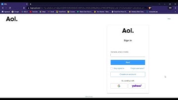 Login Aol.com | Sign In to AOL Account 2022