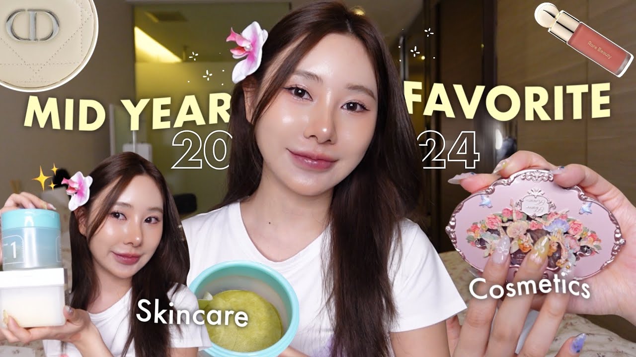 Mid-year favorite 2024 | ของที่ใช้แล้วชอบ(No sponsor) skincare,cosmetics,hair care
