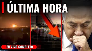 Noticias en VIVO: EXPLOSIONES en RUSIA | QUIEBRA un BANCO en EEUU | FDI LANZA OPERATIVO en GAZA