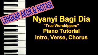 Nyanyi Bagi Dia | Piano Tutorial (Lengkap Chord & Notasi)