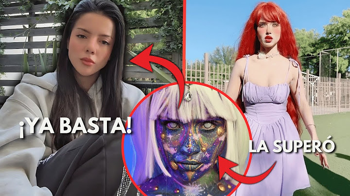 DORIS JOCELYN no soportó que BELLA DUEÑAS la SUPERÓ