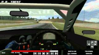 GTR2 GT1 Mod fast lap Road Atlanta