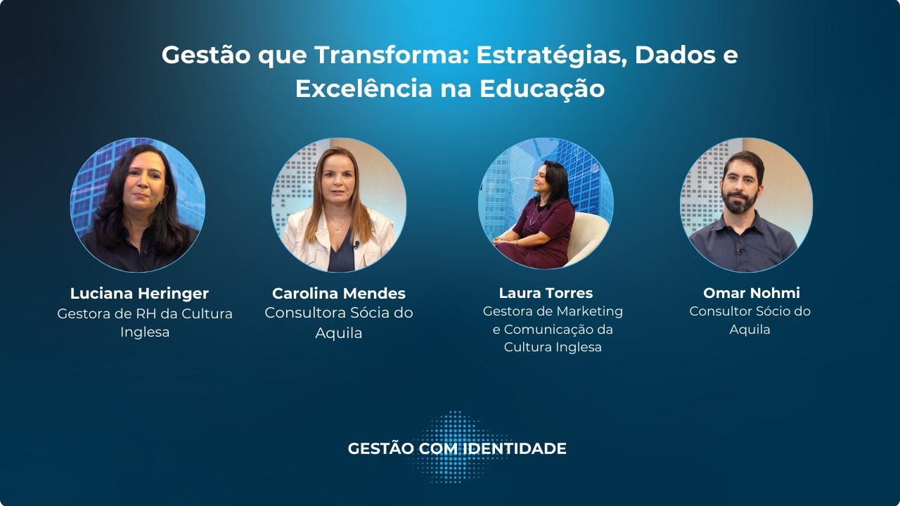 Gestão com Identidade - Cultura Inglesa