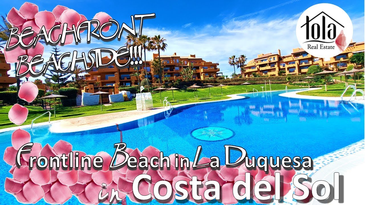 Frontline beach groundfloor property for Sale, 3 bedrooms, 38 m2