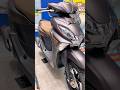MAGMA BLACK MOTOR YAMAHA GEAR ULTIMA 125 HYBRID IRIT KUAT MANTAP